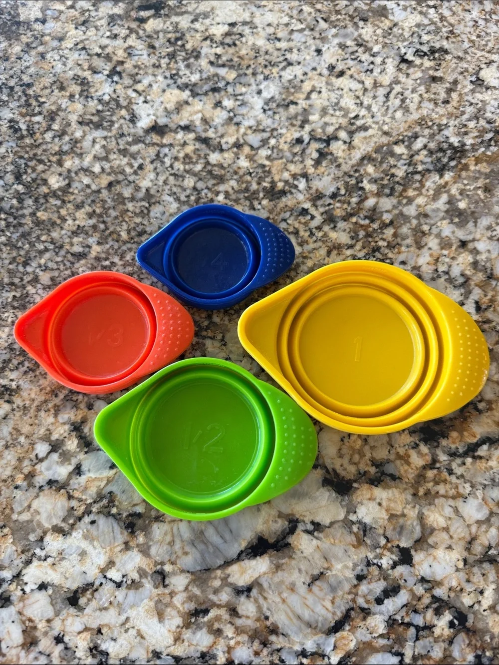 WW Silicone Collapsible Measuring Cup Set